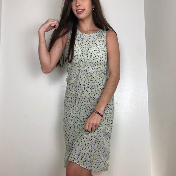 SOLD🛒 PASTEL, FLORAL, SOFT GIRL DRESS - Picture 2 of 4